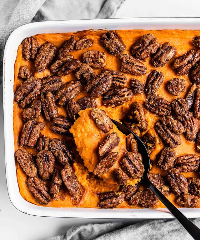 Easy Sweet Potato Casserole Punchfork