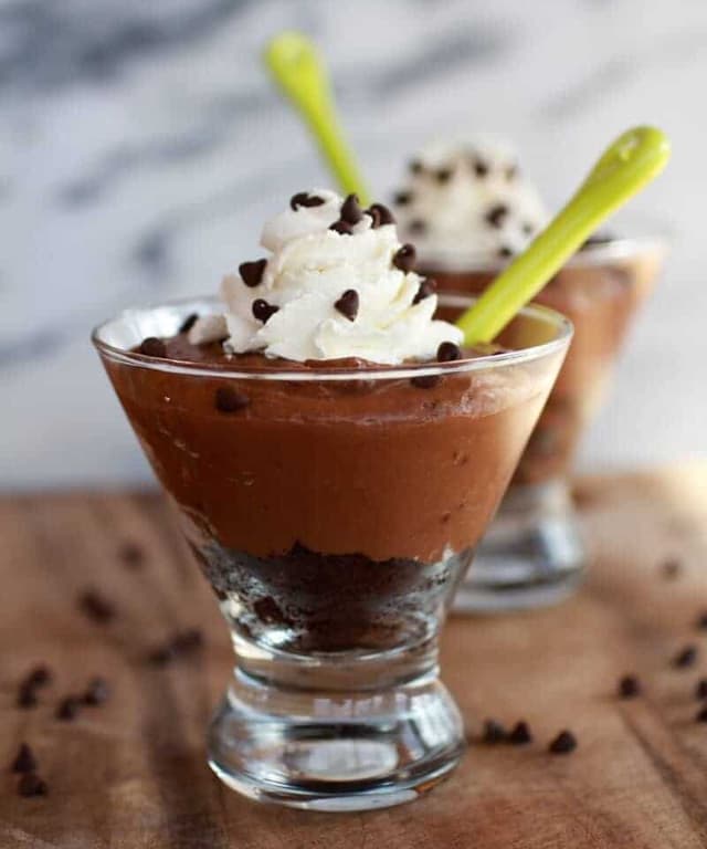 Brownie Batter Cheesecake Punchfork