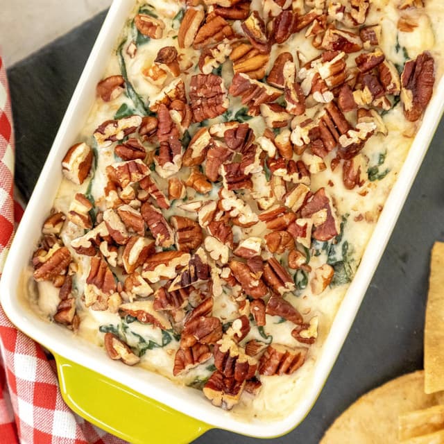 Creamy Kale Dip Punchfork