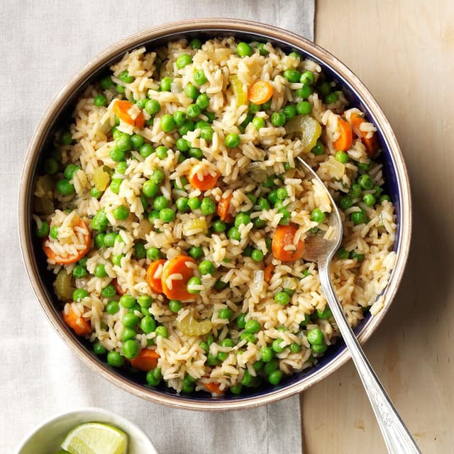 Asian Rice Pilaf Punchfork
