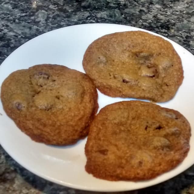 Thin and Crispy Chocolate Chip Cookies Punchfork