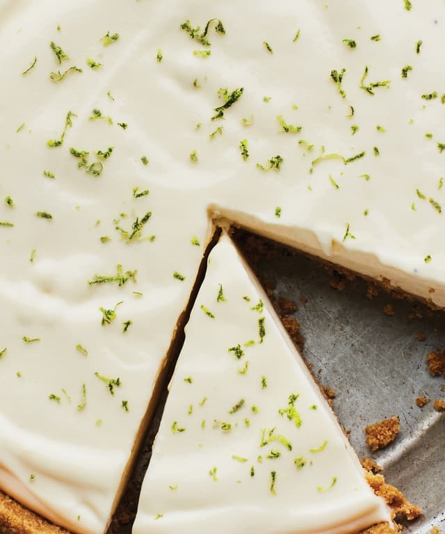 Frozen Margarita Pie Punchfork