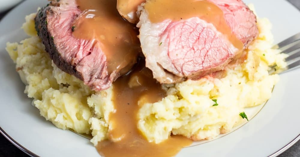 Instant Pot Chuck Roast Punchfork