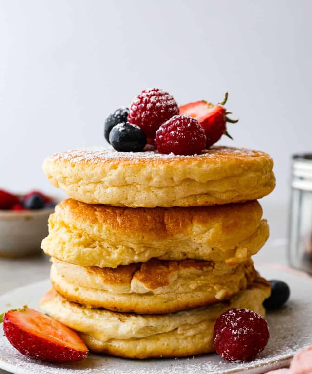 Souffle Pancakes Punchfork
