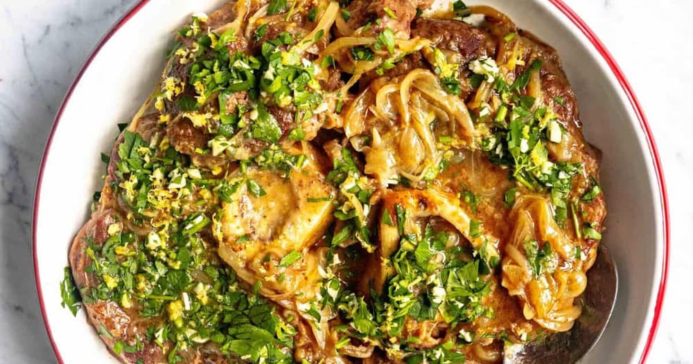 Osso Buco (Braised Veal Shanks) Punchfork