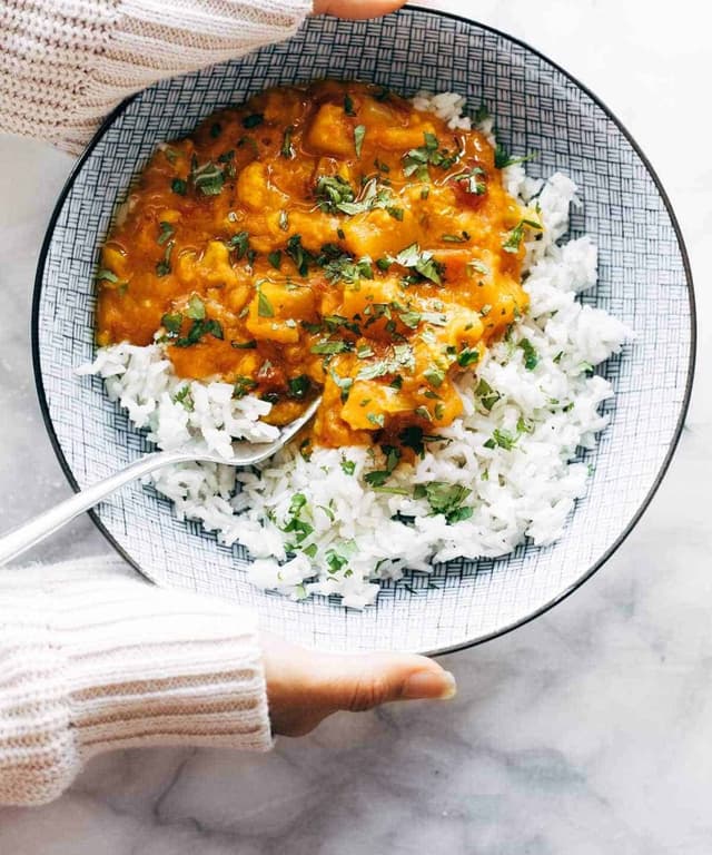 Instant Pot Cauliflower Curry Punchfork