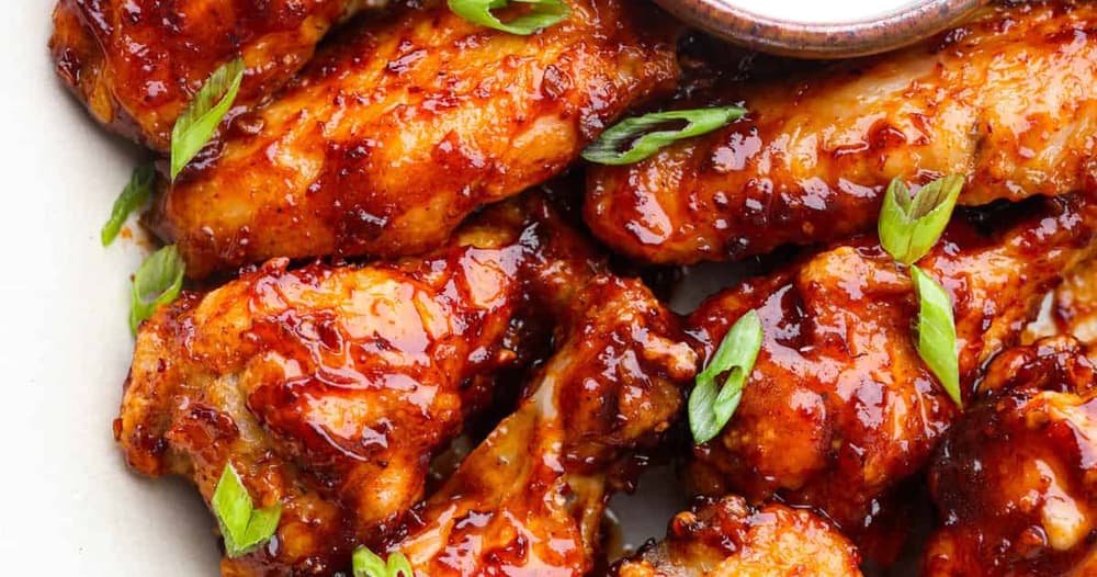 Honey Chipotle Wings Punchfork