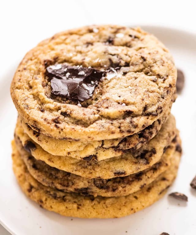 EggFree Chocolate Chip Cookies Punchfork