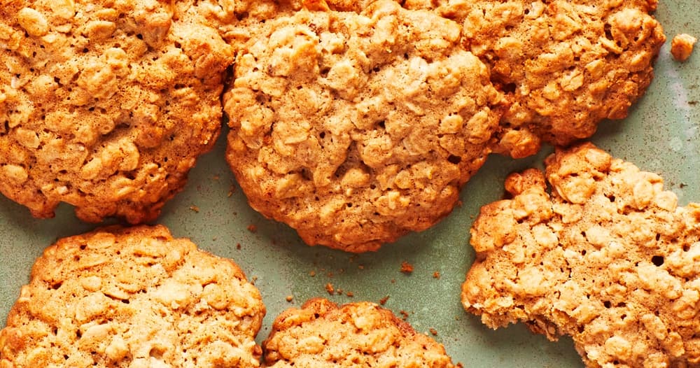 Chewy Oatmeal Cookies Punchfork