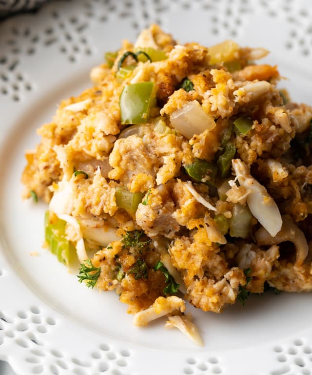 Epic Seafood Stuffing Punchfork