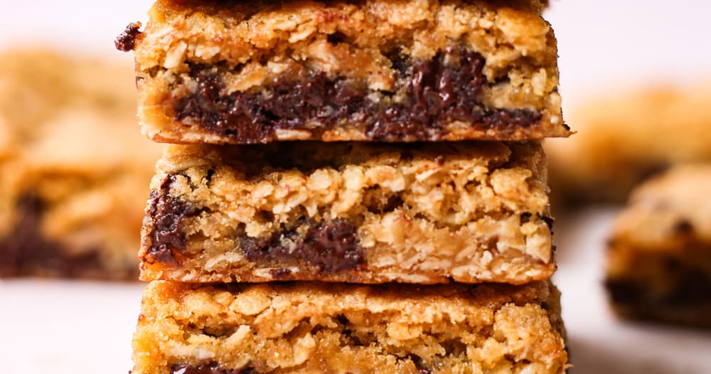 Gogo’s Oatmeal Chocolate Chip Bars Punchfork