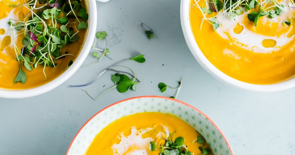 Vegan Garam Masala Carrot Soup Punchfork