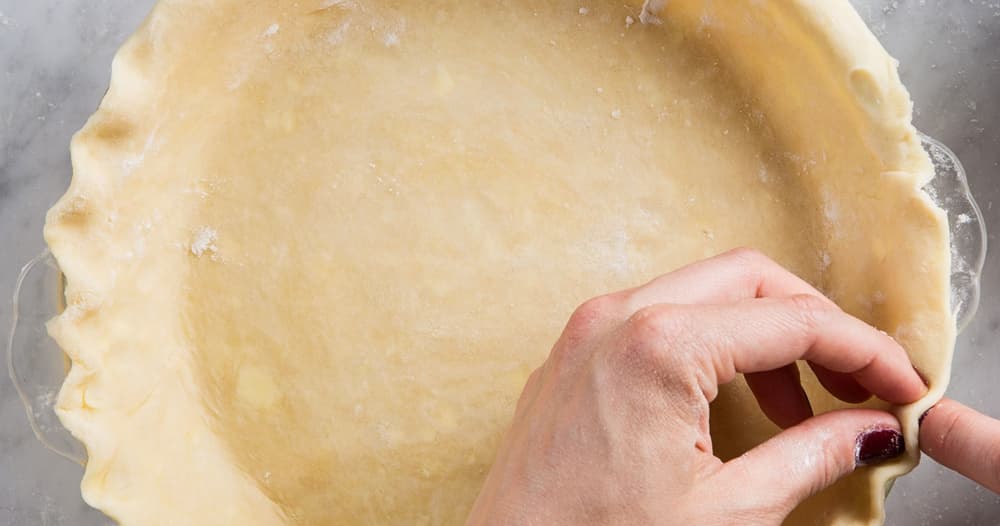 Easy AllButter Pie Crust Punchfork