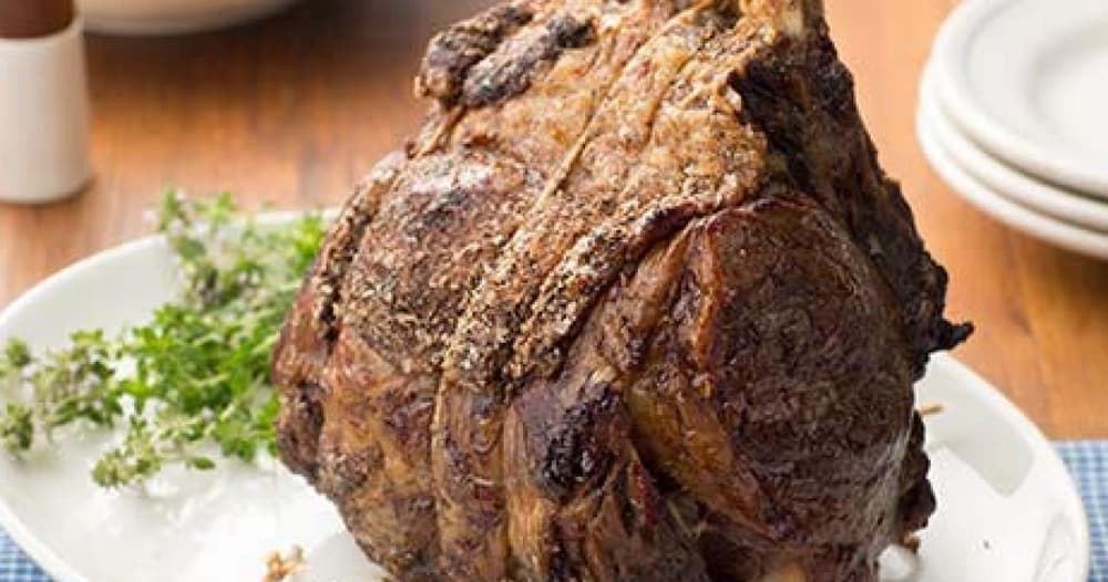 Sunday Rib Roast Punchfork