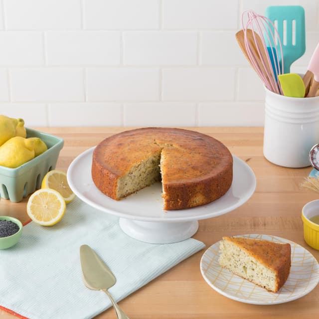 Lemon Poppy Seed Yogurt Cake Punchfork