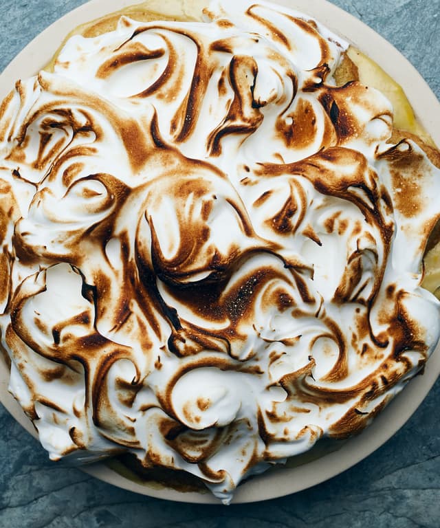 Warm SesameBanana Pudding Punchfork