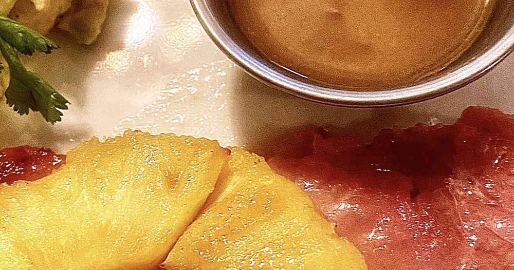 HoneyMustard Ham Glaze Punchfork