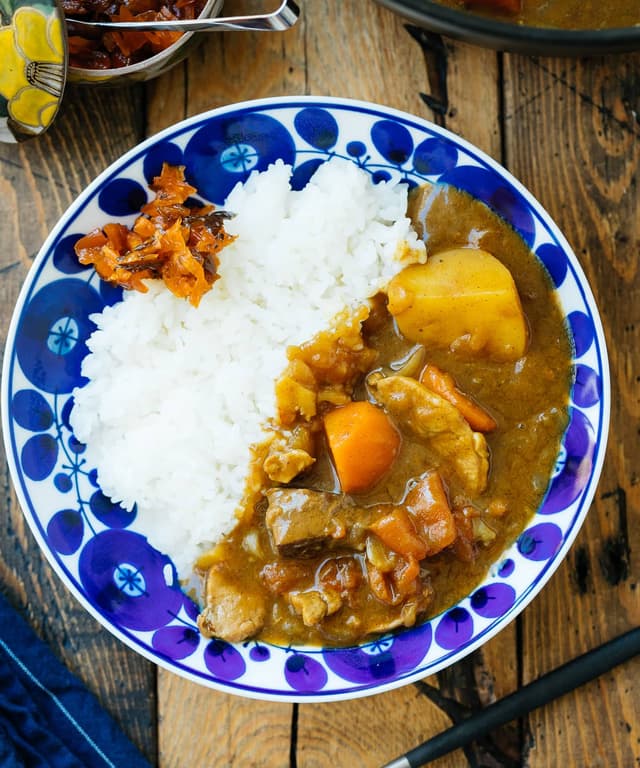 Japanese Tomato Curry Punchfork