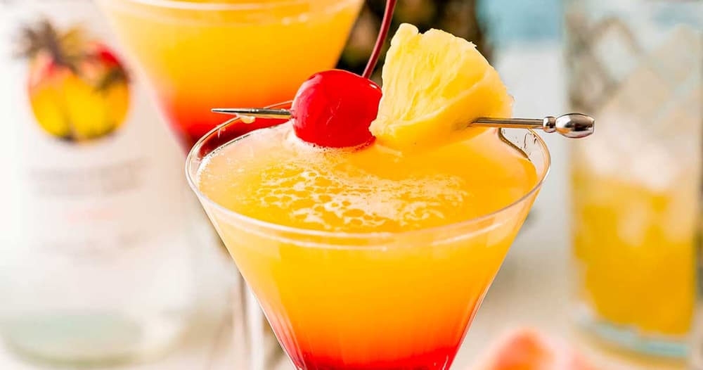 Bikini Martini Punchfork