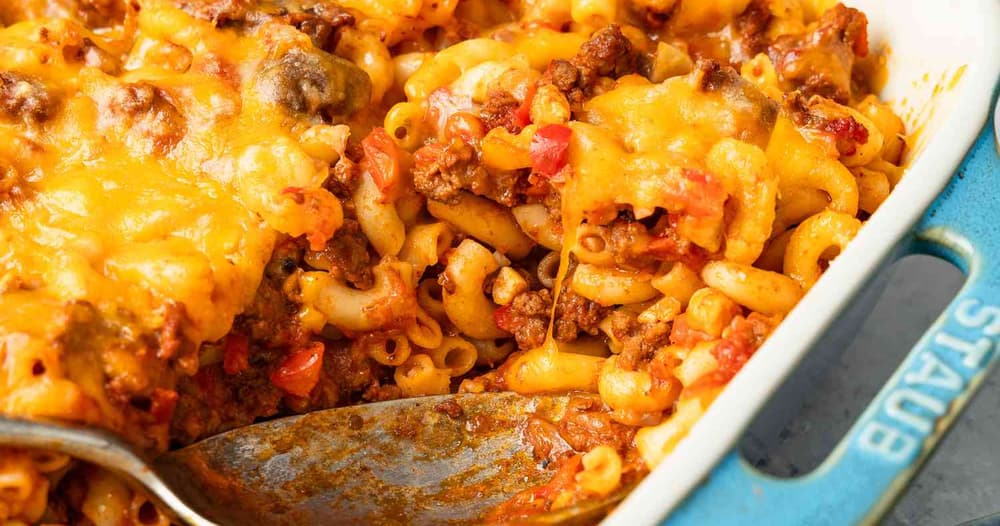 Johnny Marzetti Casserole Punchfork