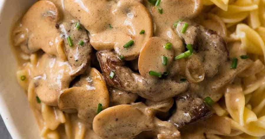 Beef Stroganoff Punchfork