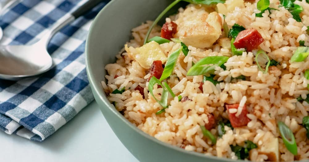 Pepperoni Fried Rice Punchfork