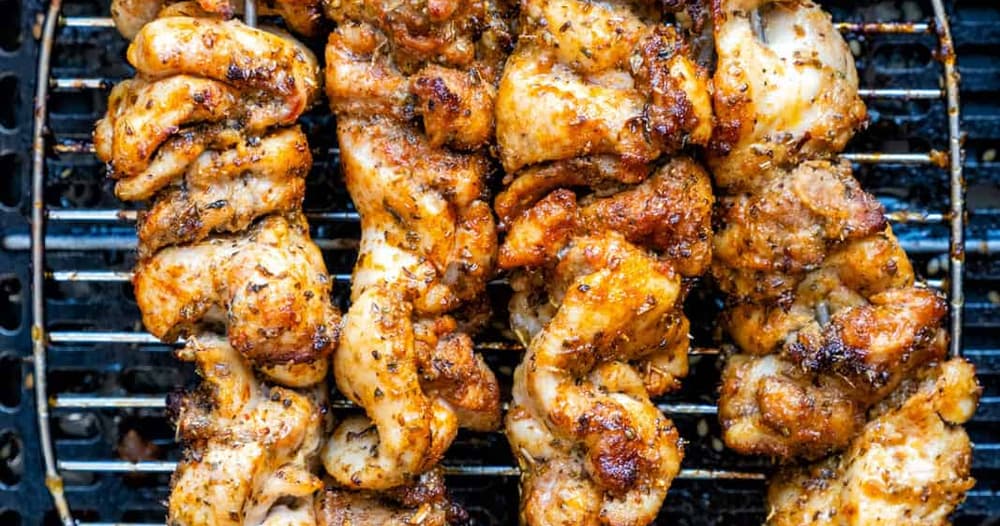 Air Fryer Chicken Souvlaki Punchfork Air Fryer Chicken Souvlaki Punchfork