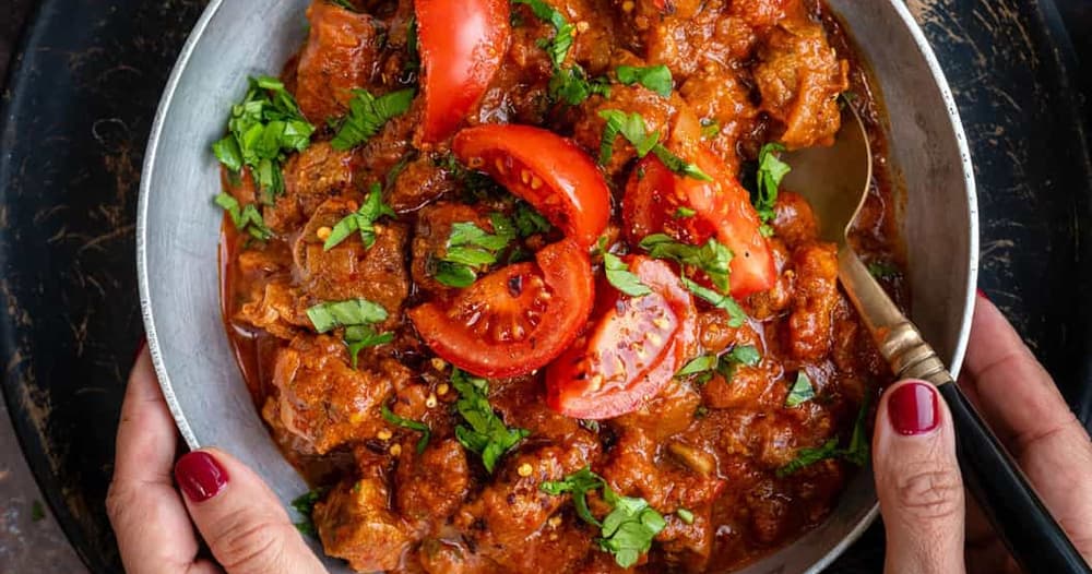 Easy Lamb Rogan Josh Punchfork