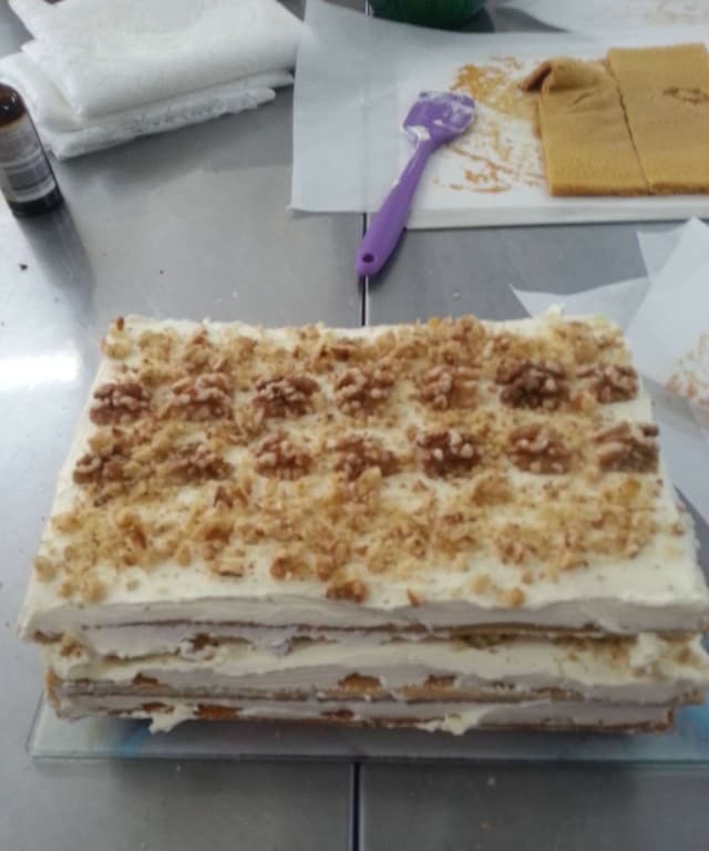 Latvian Honey Cake Punchfork