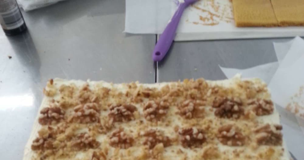 Latvian Honey Cake Punchfork