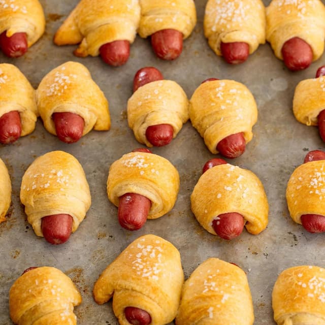Pigs in a Blanket Punchfork