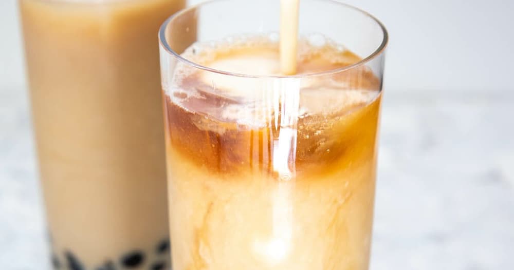 Vegan Boba Tea Punchfork