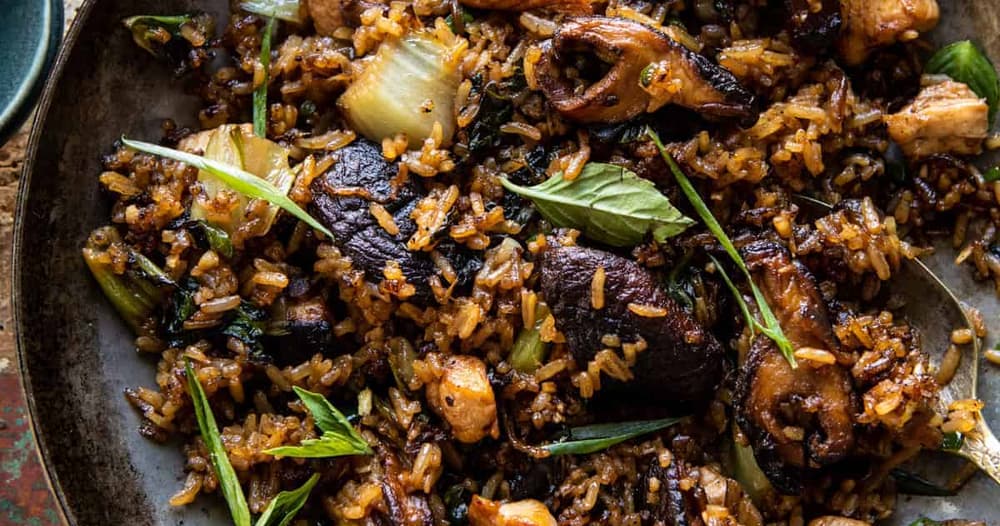 Better Than Takeout Sesame Ginger Chicken Fried Rice Punchfork