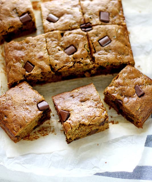 Whole Wheat Chocolate Chip Zucchini Bread Punchfork