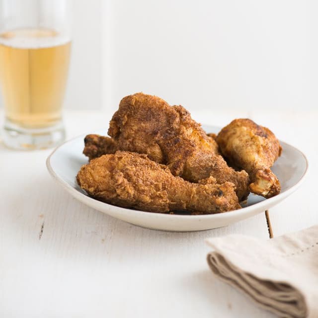 Whole Wheat Fried Chicken Punchfork