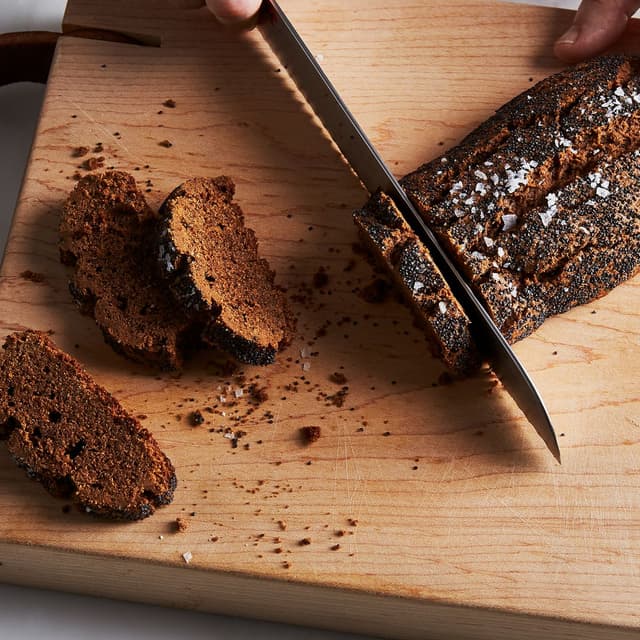 TwiceBaked Pumpernickel Crackers Punchfork
