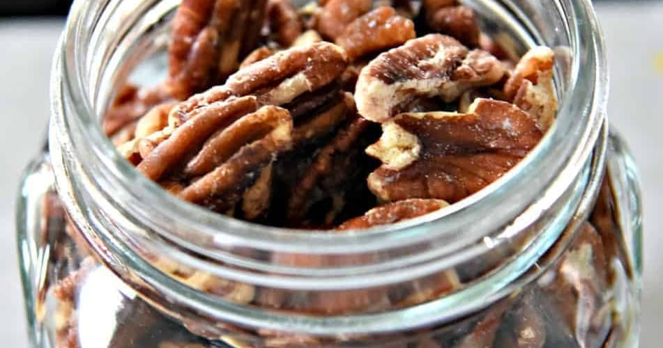 OvenRoasted Salted Pecans Punchfork