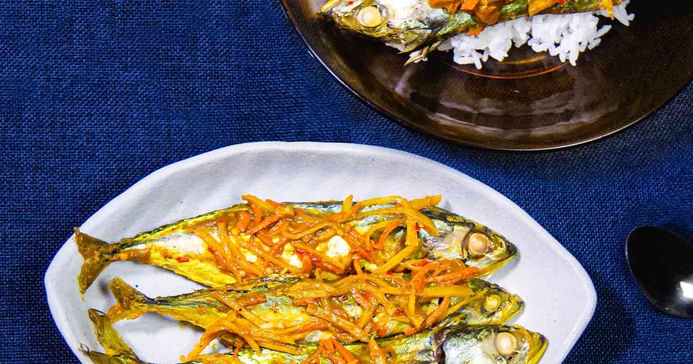 Pinarasakan (Malaysian Braised Fish with Sour Fruit) Punchfork