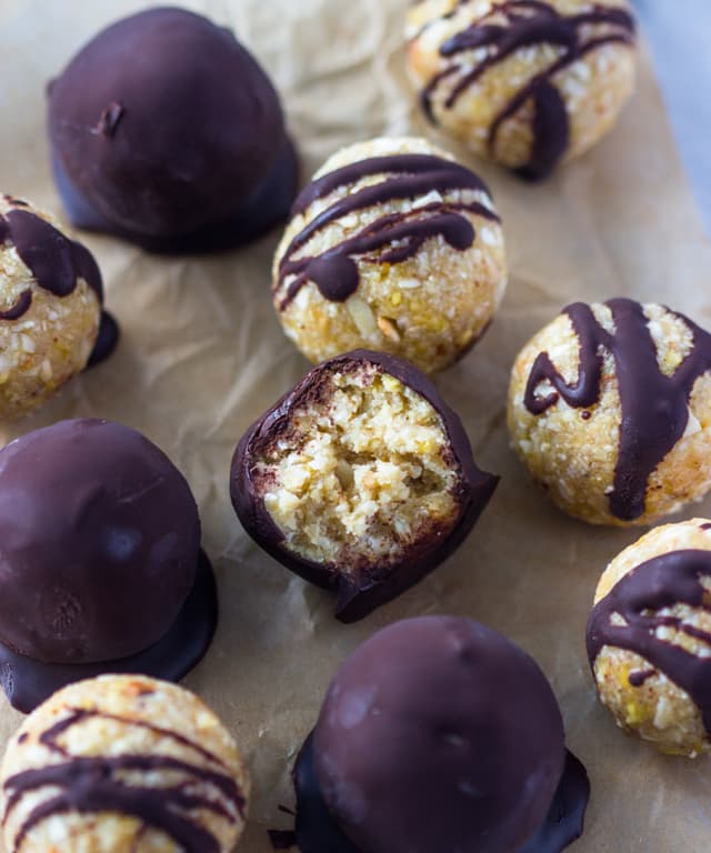 Mango Energy Balls Punchfork