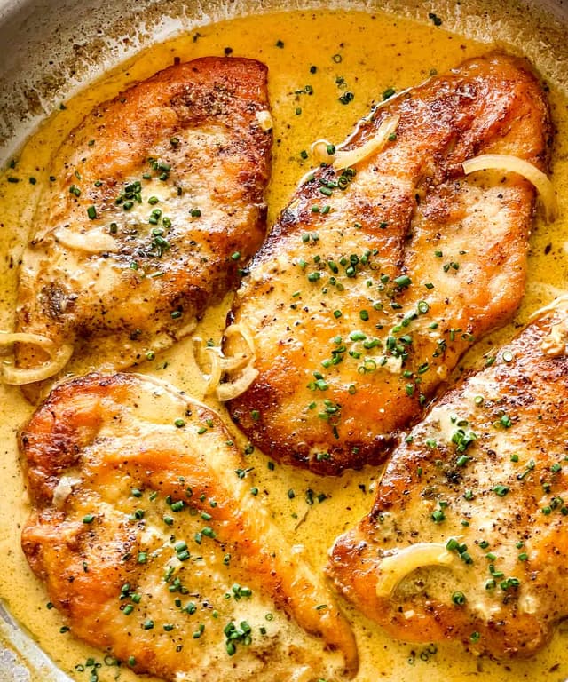 Dijon Chicken Punchfork