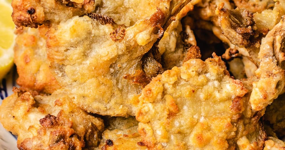 Air Fried Oyster Mushrooms (Vegan Fried Chicken Karaage) Punchfork
