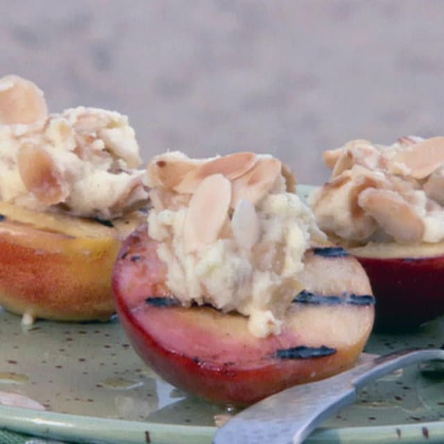 Amaretto Nectarines Punchfork