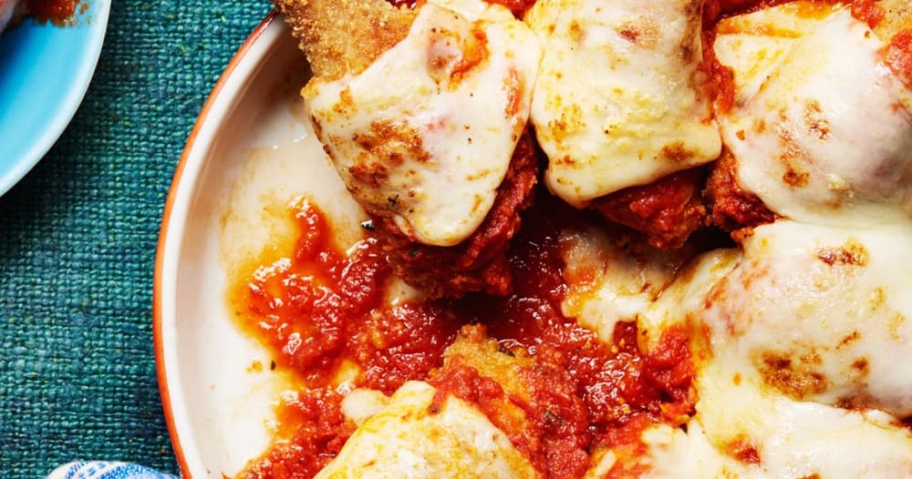 Chicken Parmesan Drumsticks Punchfork