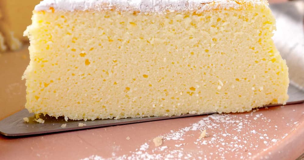 Japanese Cheesecake Punchfork