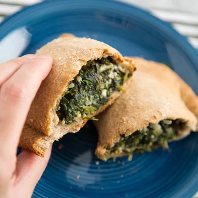 Spinach and Feta Hand Pies Punchfork