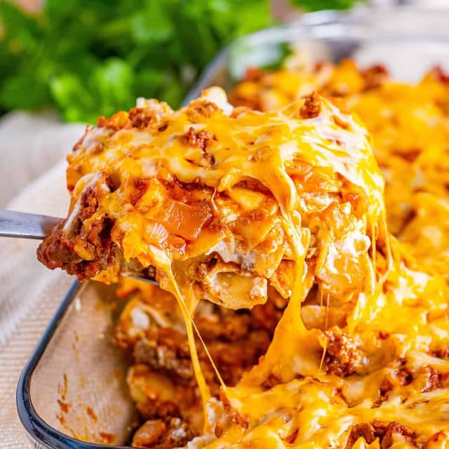 Sour Cream Noodle Bake Punchfork