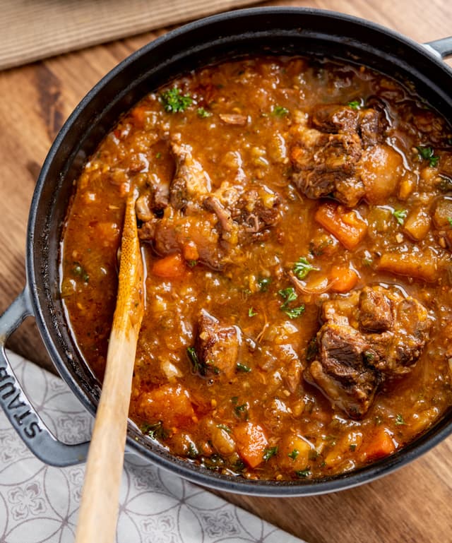 Oxtail Stew (Instant Pot and Slow Cooker) Punchfork
