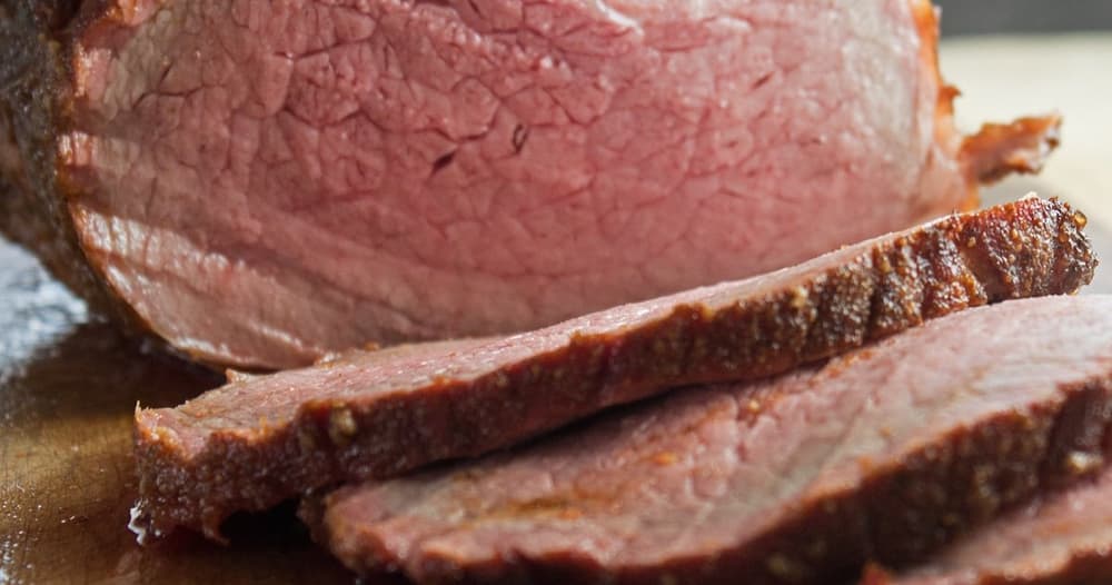 Smoked Beef Roast (Ideal Internal Temps for More Beef) Punchfork