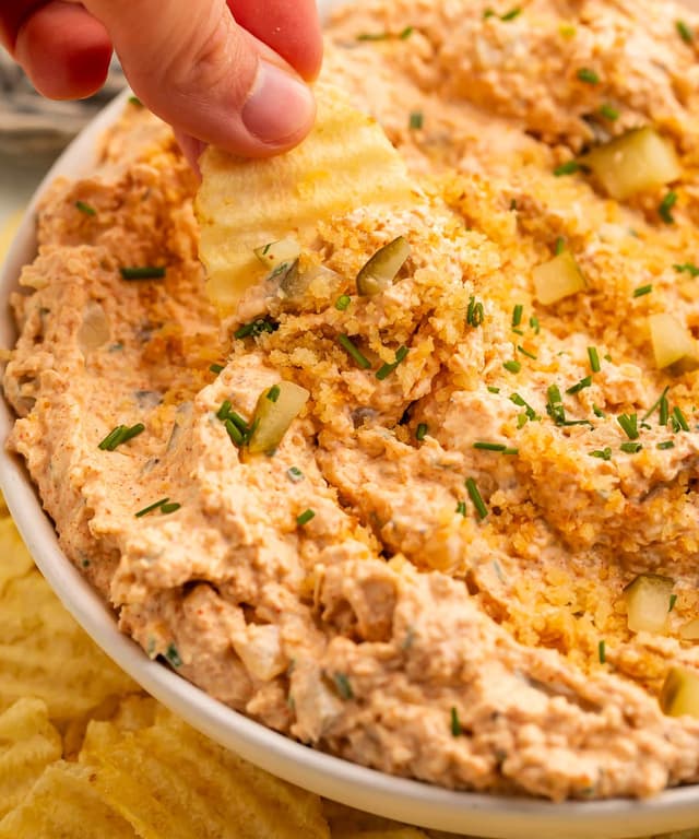 Nashville Hot Chicken Dip Punchfork