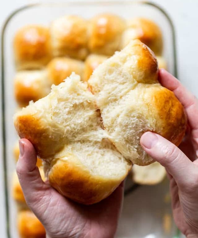 Make Ahead Dinner Rolls Punchfork